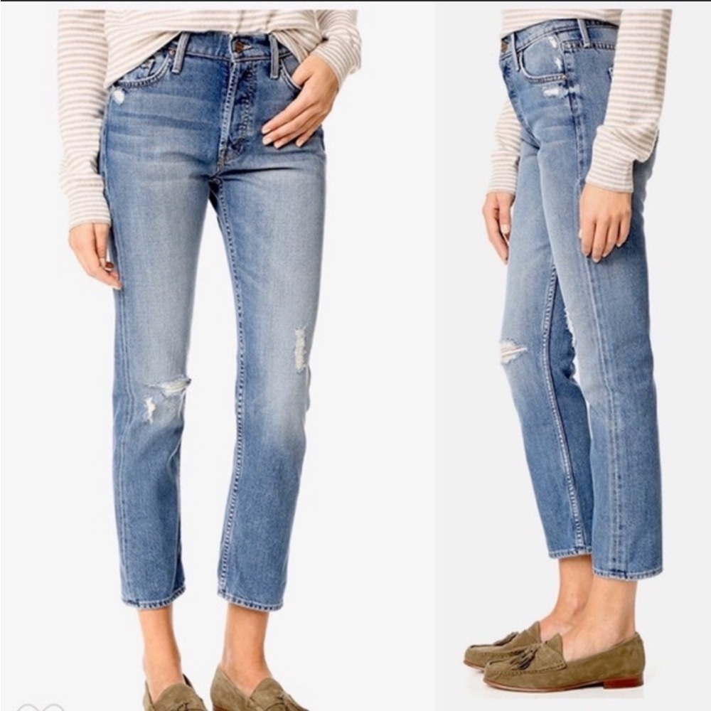 Mother “The Cheeky, Twice As Nice” Jeans 26